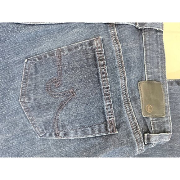 AG Adriano Goldschmied Jeans Womens Size 27 The Angel Bootcut Mid Rise Flare - Picture 8 of 12